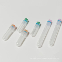 1.8ml 3.5ml 4.5ml Internal And External Thread Cryovial Tube With Silicone Washer Seal